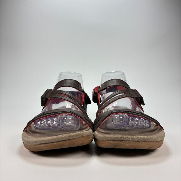 Merrell Sandspur Rose Convert Brown Orange Hiking Outdoor Sandals Womens Size 9 - Picture 2 of 9